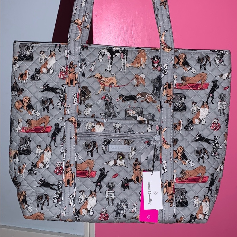 NWT Vera tote